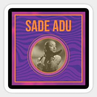 Retro Sade Sticker